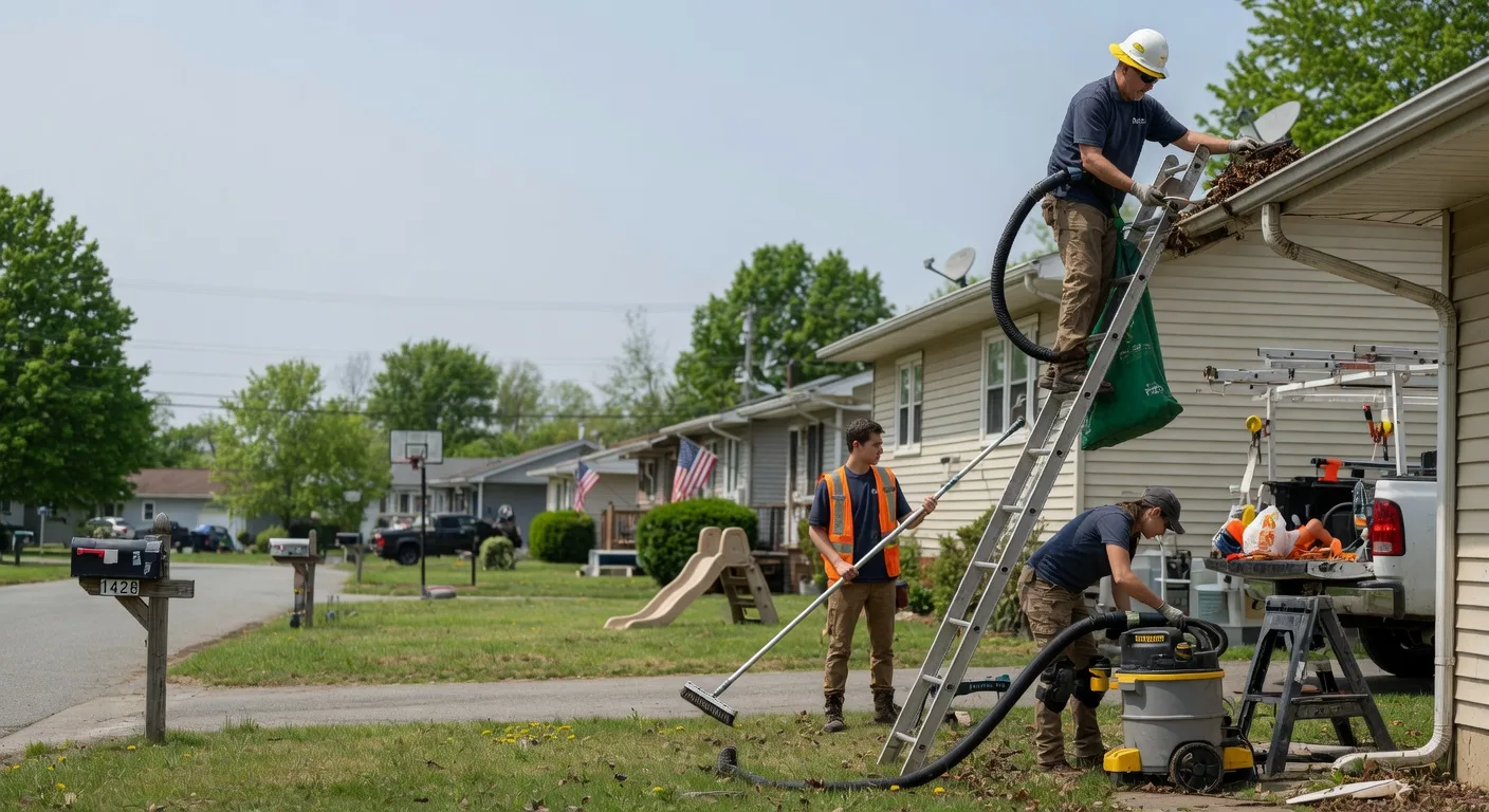 Gutter Installation in Bucklin, KS near me